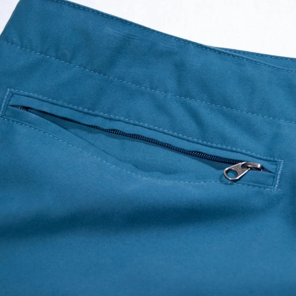 Patagonia‎ Teal Polyester Skort Women's Size 8 Athletic Golf Tennis Activewear